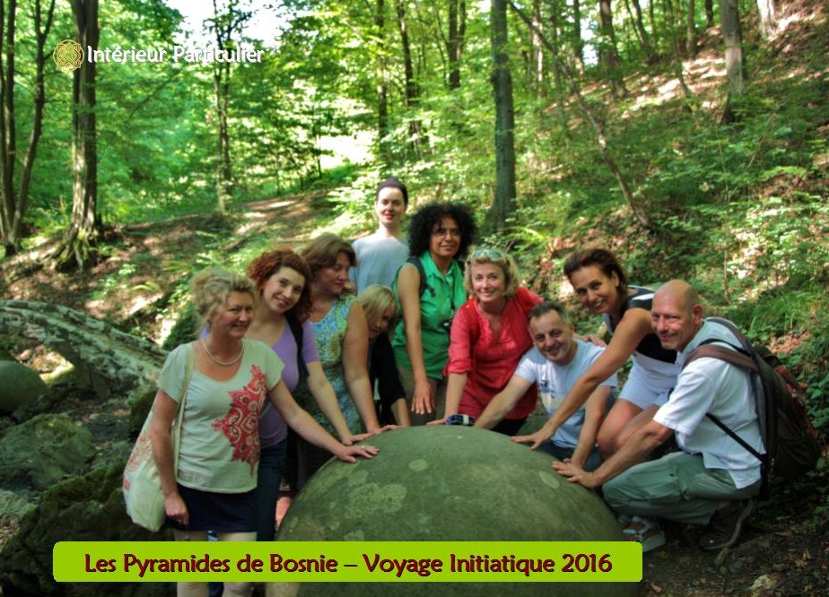 Pyramide de Bosnie InterieurParticulier