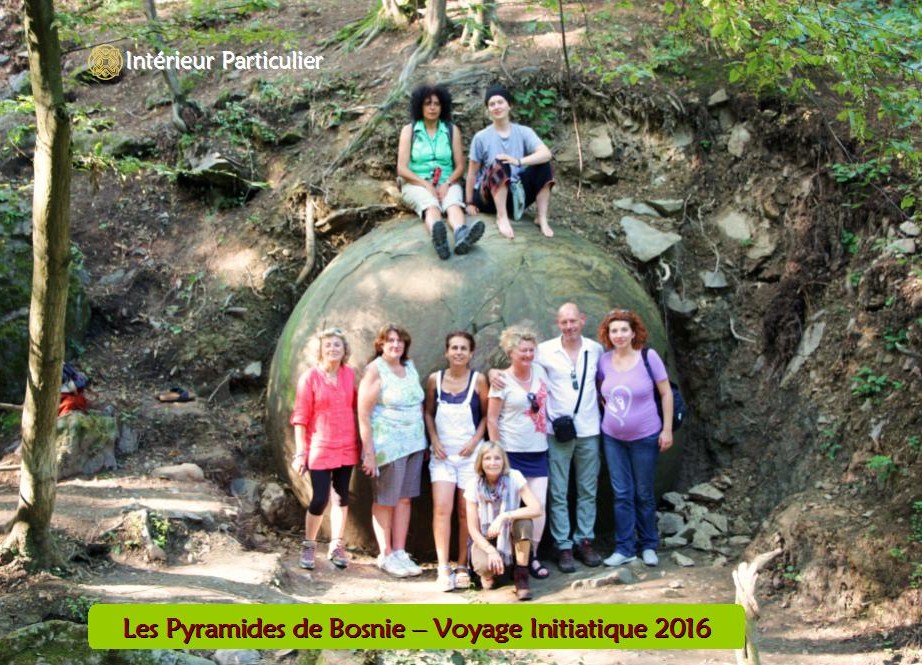 Pyramide de Bosnie InterieurParticulier