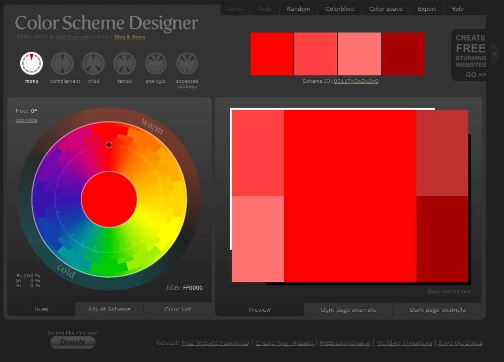 colorschemedesigner