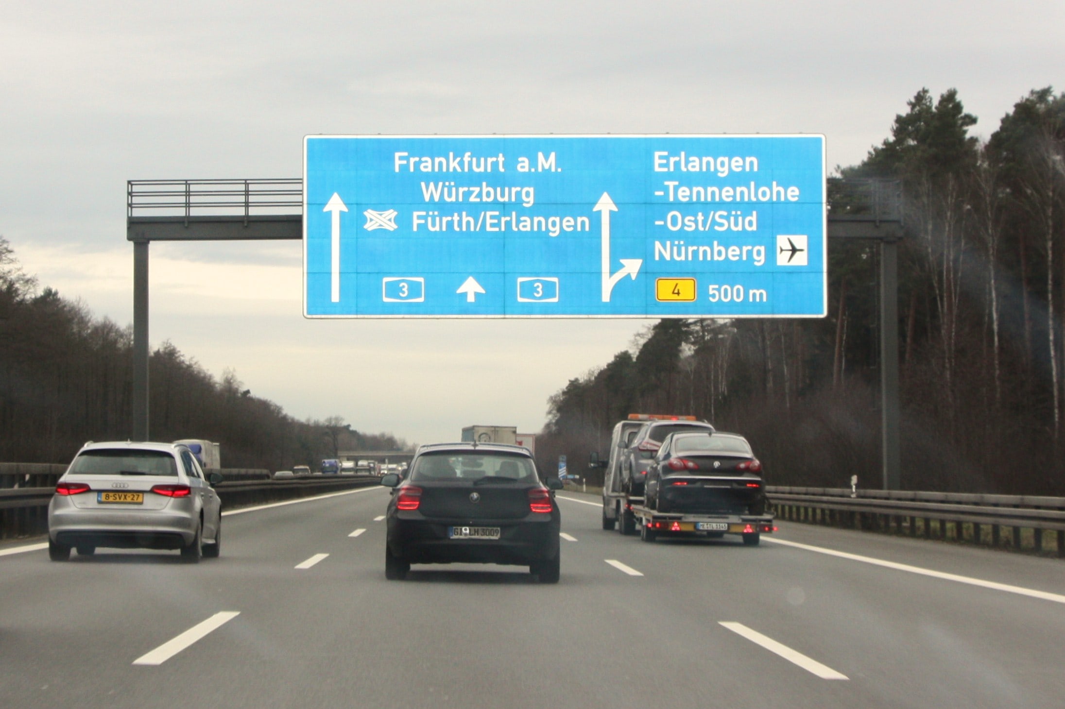 feng shui et signalisation routiere