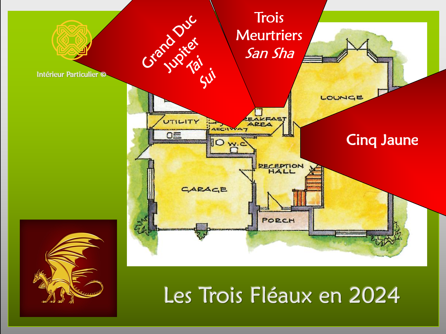 trois fleaux feng shui 2024